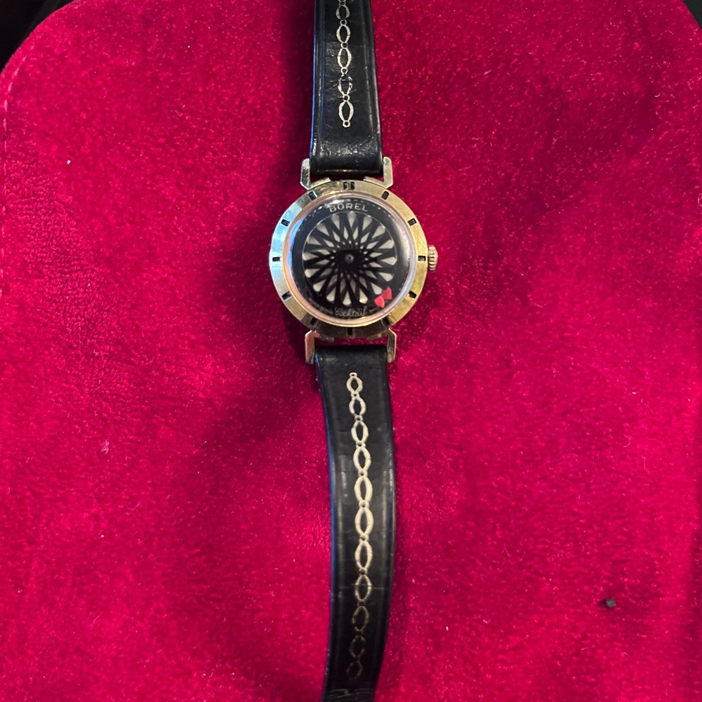 RARE Ernest Borel Kaleidoscope Watch